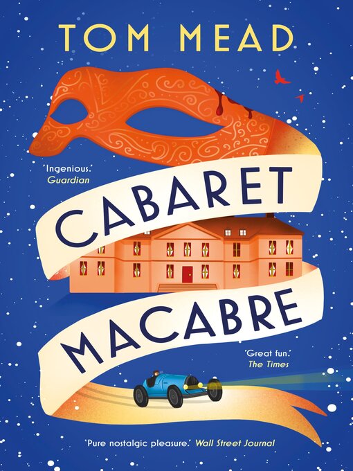 Cover image for Cabaret Macabre